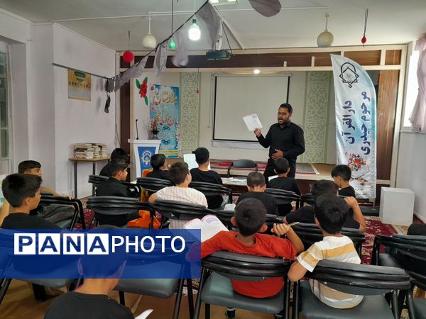 کلاس‌های اوقات فراغت در دارالقرآن مرحوم حیدری خلیل آباد