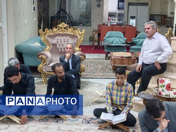 محفل انس با قرآن در شب شهادت امام حسن عسکری (ع)