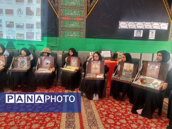 مراسم بوی پیراهن یوسف در شهرستان خلیل آباد برگزار شد