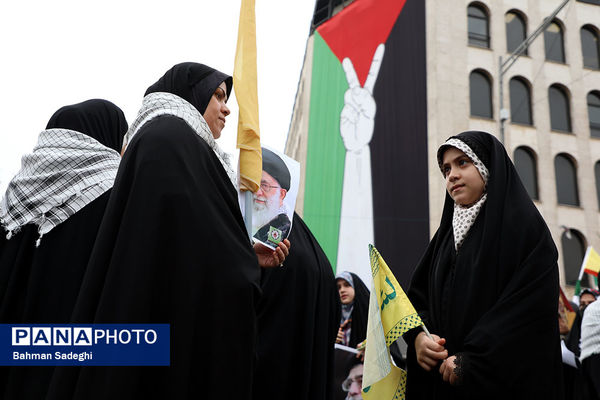 مراسم راهپیمایی روز قدس در تهران