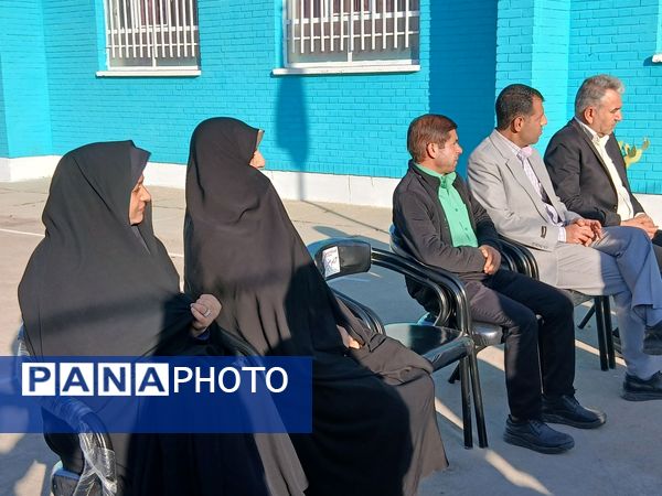 افتتاحیه طرح همیاران معلم در دبیرستان دخترانه فاطمیه