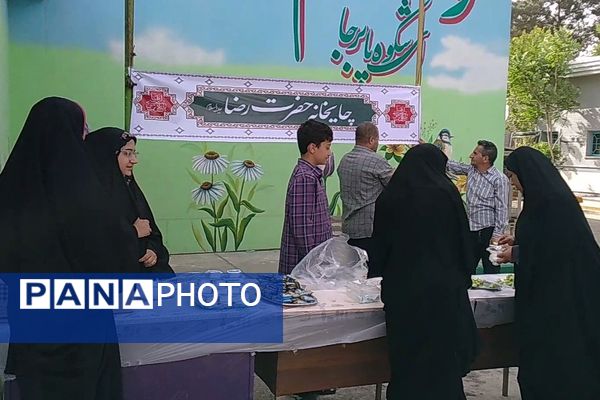 مراسم تجلیل از معاونین پرورشی، مربیان تربیتی و مشاورین مدارس منطقه کهریزک 