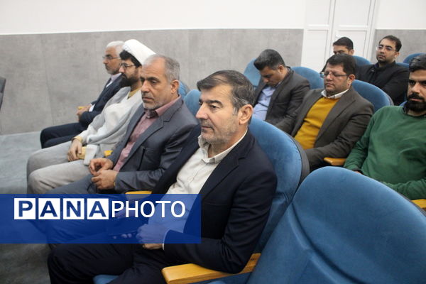 پنجمین سالگرد شهادت حاج قاسم سلیمانی در آموزش و پرورش استان بوشهر 