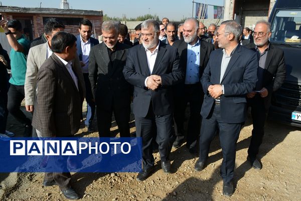 سفر یک‌روزه استاندار تهران به شهرستان بهارستان