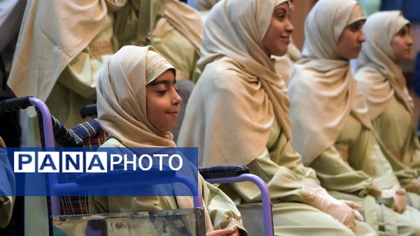 آیین گرامیداشت روز جهانی معلولان با حضور وزیر آموزش و پرورش