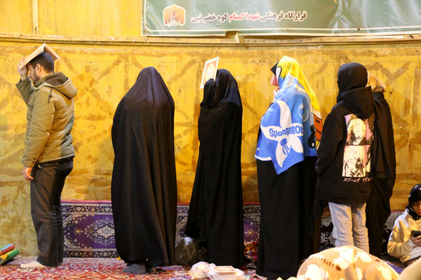 مراسم احیا نخستین شب قدر در کوه خضر نبی(ع) - 2