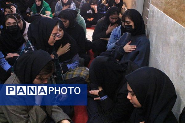 آوای غریب مهتاب؛ مرثیه‌ای برای بضعه الرسول در دبیرستان‌ولایت بهارستان‌دو