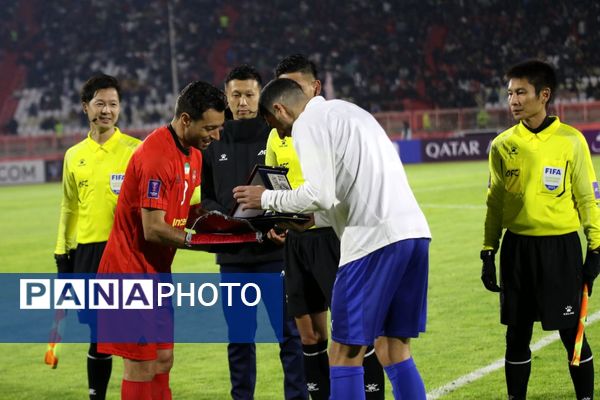 بازی تراکتور - الدحیل در تبریز 