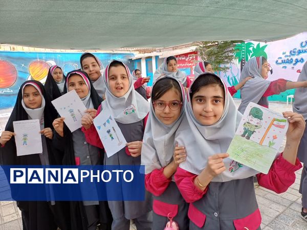 از دفتر مشق تا دفتر امنیت درسِ زندگی از زبان ناجا در دبستان سارا