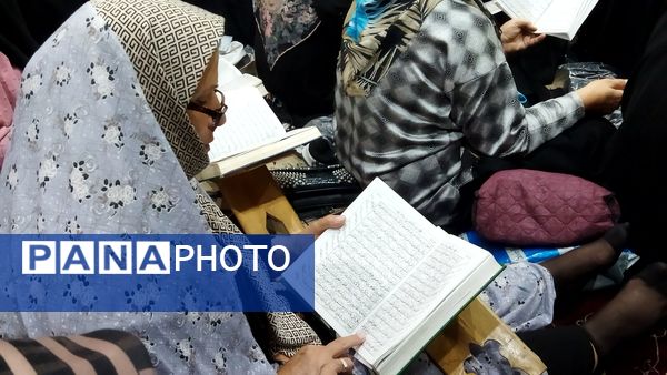راز و نیاز مردم شهرستان اسلامشهر با خدای خود در روز عرفه