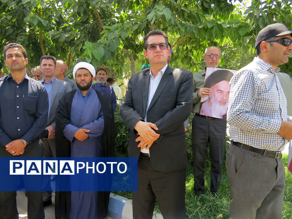 برگزاری جمعه‌های خشم در بجنورد 