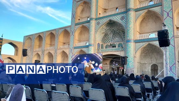 نمایش اقتدار ملت بزرگ ایران در یزد