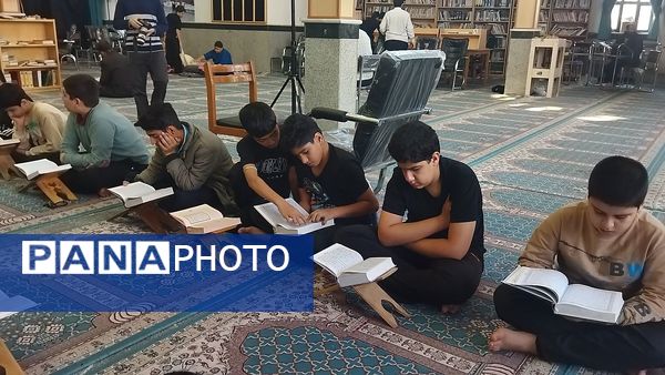 اعتکاف زمانی برای خلوت با خدا 