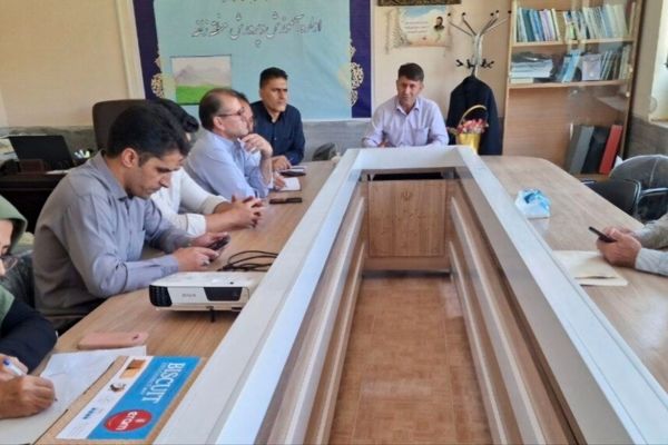 پروژه مهر نقطه اوج آموزش و پرورش زاغه