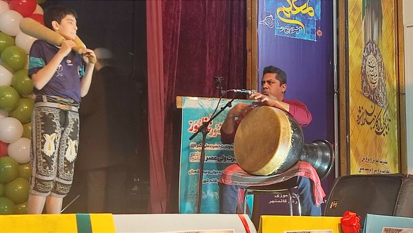 جشن میلاد امام زمان(عج) در قائمشهر