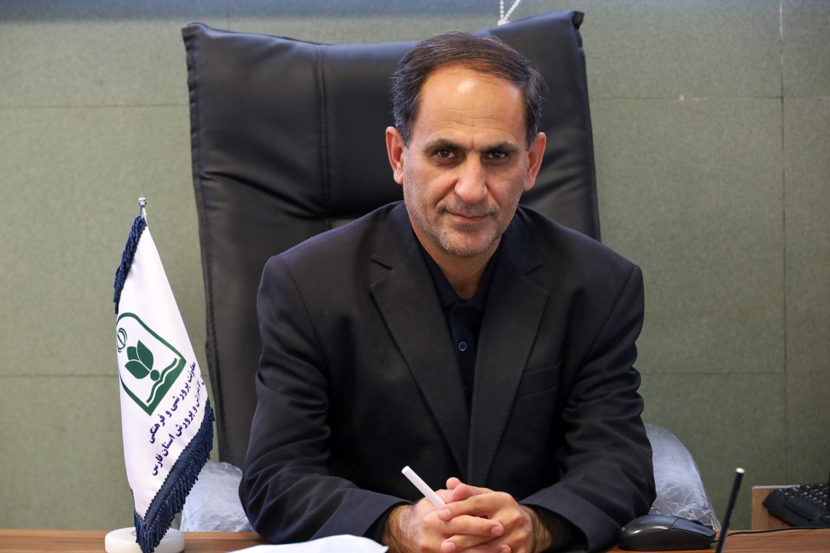 غبارروبی نمازخانههای مدارس فارس در آستانه سال تحصیلی جدید