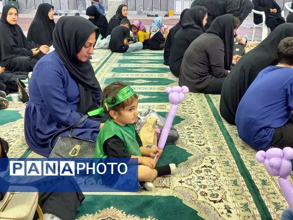 همایش شیرخوارگان حسینی در بهنمیر