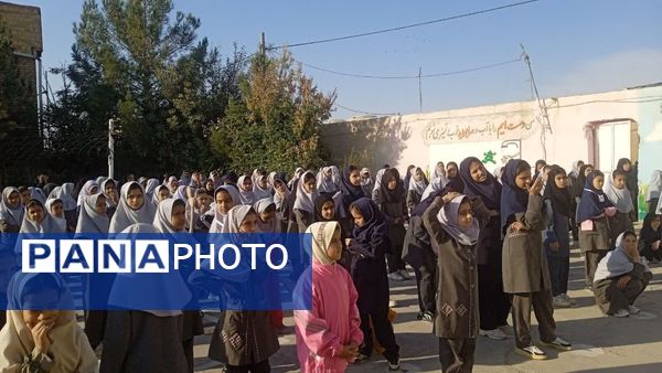 جشن ولادت حضرت زینب(س) و روز پرستار در دبستان شهید نجفی فدافن