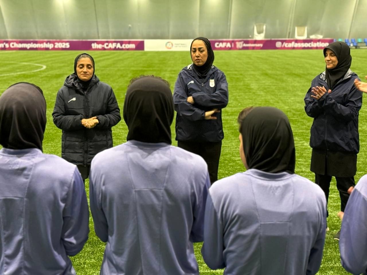 اعلام ترکیب تیم ملی فوتبال بانوان ایران مقابل ازبکستان