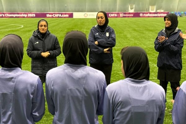 اعلام ترکیب تیم ملی فوتبال بانوان ایران مقابل ازبکستان