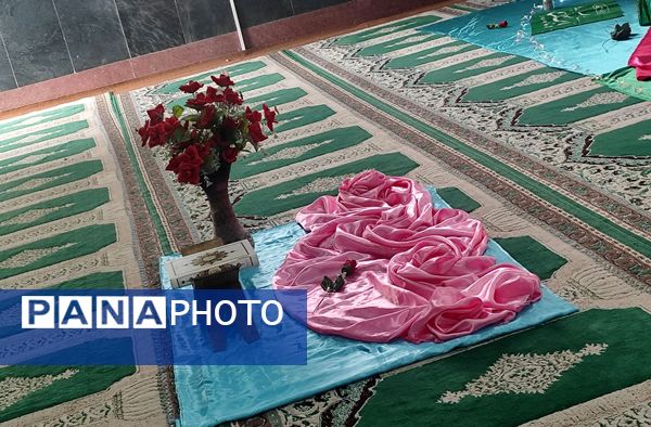 عطر قرآن در مسجد المهدی معمولان پیچید