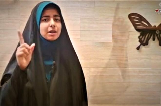  رجز خوانی خبرنگار پانا با موضوع حماسه غدیر
