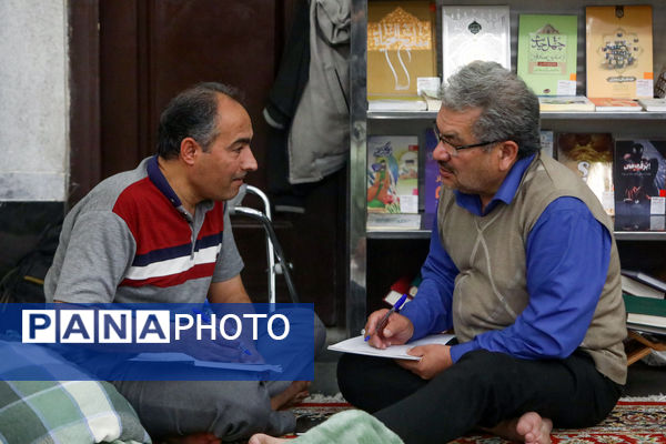 آیین معنوی اعتکاف در حرم مطهر رضوی- ۳