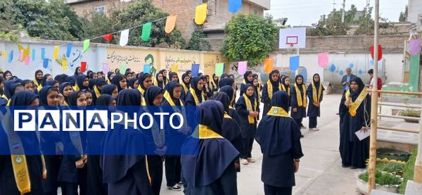 مدیرکل آموزش و پرورش گلستان در جمع دانش‌آموزان گالیکش