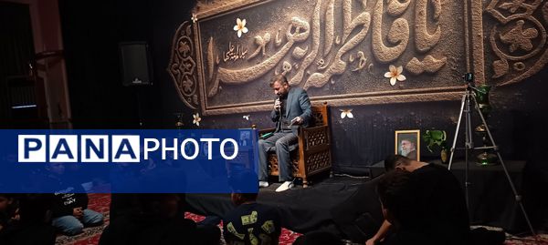 مراسم سینه زنی و دهه دوم فاطمیه در حسینیه شیرزاد نیشابور 