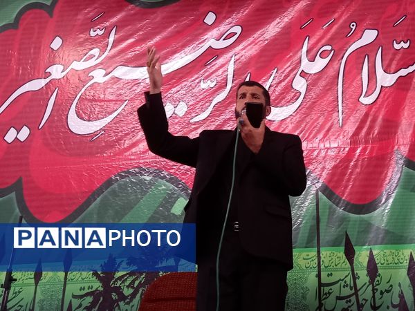 مراسم شیرخوارگان حسینی شهرستان بروجن