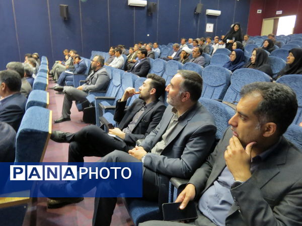 جلسه توجیهی نهضت ملی توسعه عدالت در فضای آموزشی و پرورشی با مشارکت مردم