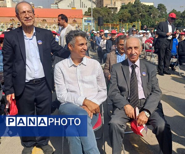 برگزاری جشن یکصدمین سال استقرار دبیرستان ماندگار البرز