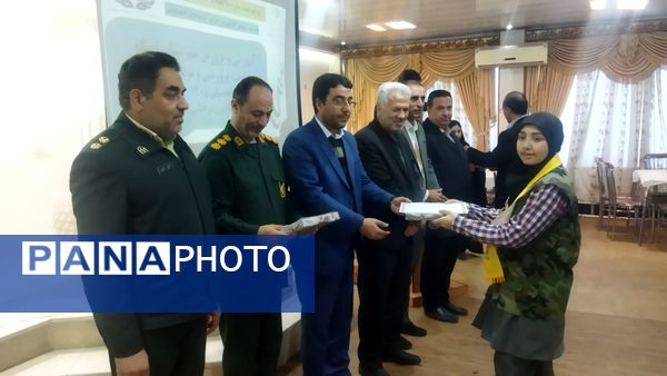 مراسم پیشگیری از آسیب‌های اجتماعی با حضور مسئولان در اسکو 