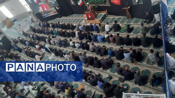 اولین نماز جمعه‌ ماه محرم سال ۱۴۰۴ در شهرستان لردگان