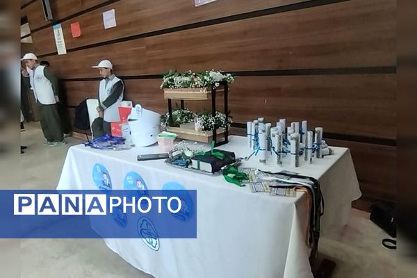 افتتاحیه برنامه سفیران سلامت در مدرسه رودکی پردیس