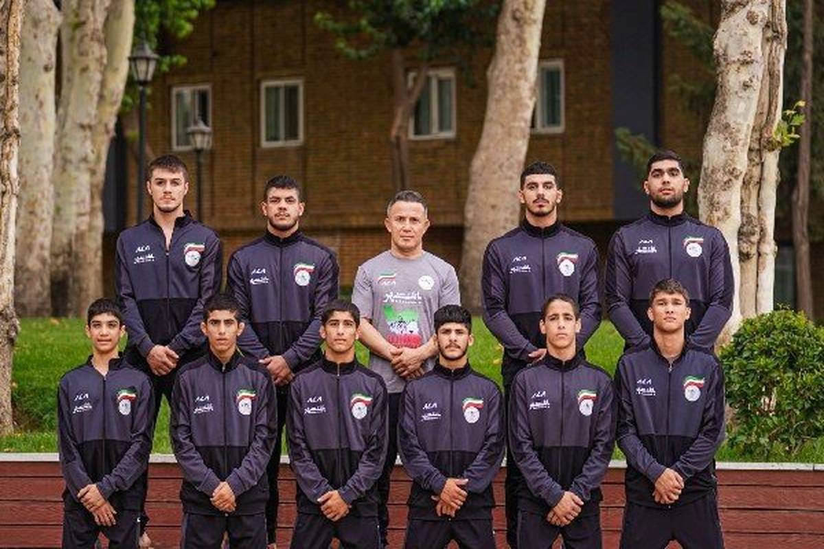 مشخص شدن رقبای فرنگی کاران ایران در جهانی یونان