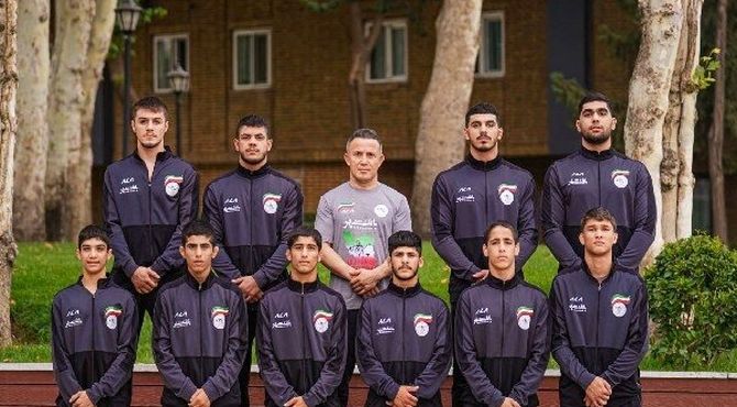 مشخص شدن رقبای فرنگی کاران ایران در جهانی یونان