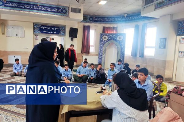 معاینات پزشکی دانش‌آموزان مدرسه انصارالمهدی قرچک