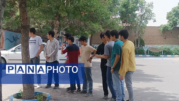بازدید دانش‌آموزان دبیرستان شاهد ابوذر غفاری نیشابور از افلاک نمای نیشابور