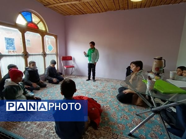 مسابقات قرآن، عترت و نماز دانش‌آموزان پسر دوره ابتدایی ناحیه ۷ مشهد مقدس در کانون سراج
