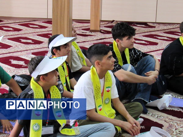 آغاز پیش‌اردوی ملی پسران کردستانی در سنندج
