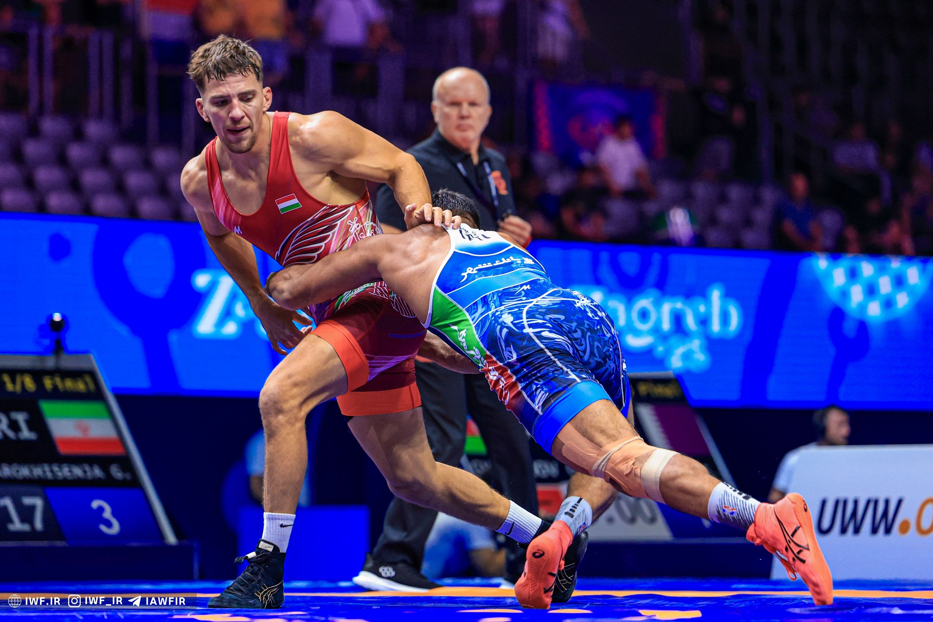 کشتی فرنگی ایران قهرمان جهان شد 