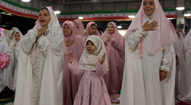 جشن فرشته‌ها در بهارستان دو