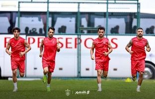کارهای تاکتیکی محور اصلی تمرین پرفشار پرسپولیس در ترکیه