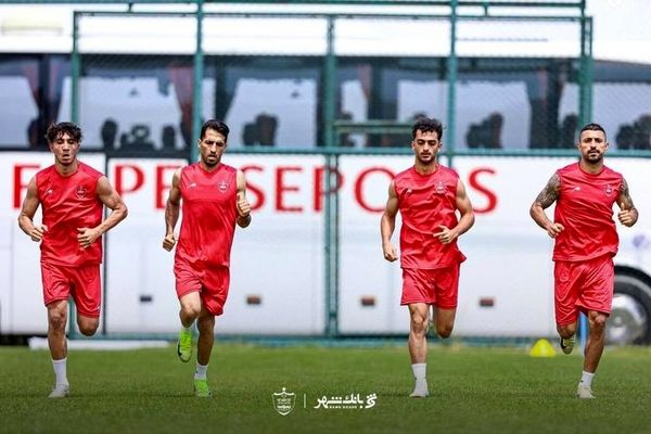 کارهای تاکتیکی محور اصلی تمرین پرفشار پرسپولیس در ترکیه