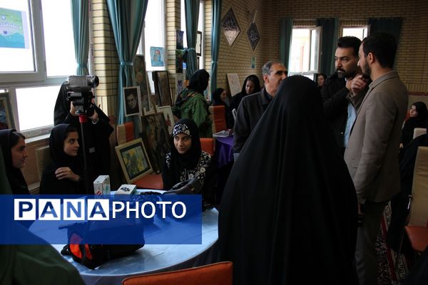 افتتاحیه مسابقات فرهنگی‌هنری «امید فردا» در مدرسه شاهد منتصرین ورامین