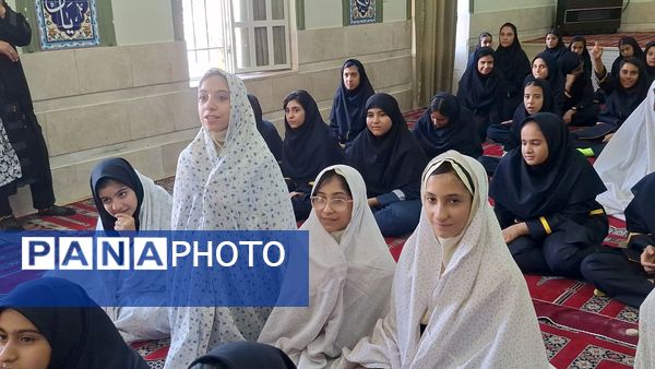 اجرای طرح «نور چشم» در دبیرستان دخترانه پویش ناحیه 3 شیراز