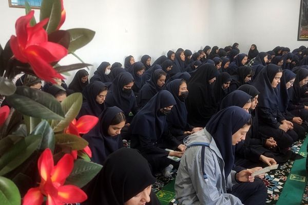 دانش‌آموزان مهدی‌یاور به سربازی صالح برای امام زمان «عج» دعوت شدند
