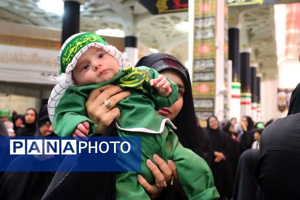 لالایی مادرانه در همنوایی با کودکان شهید