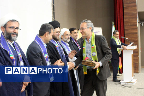 آیین بزرگداشت سالروز تاسیس سازمان دانش آموزی در قم- 2